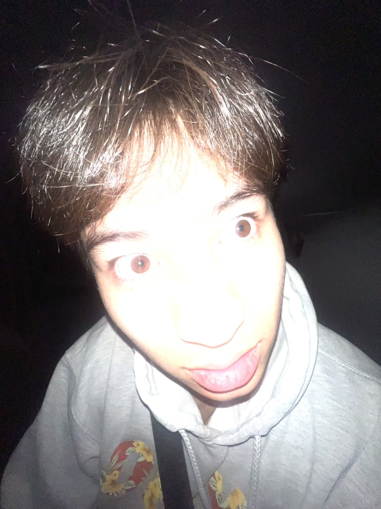 Andy Tran back